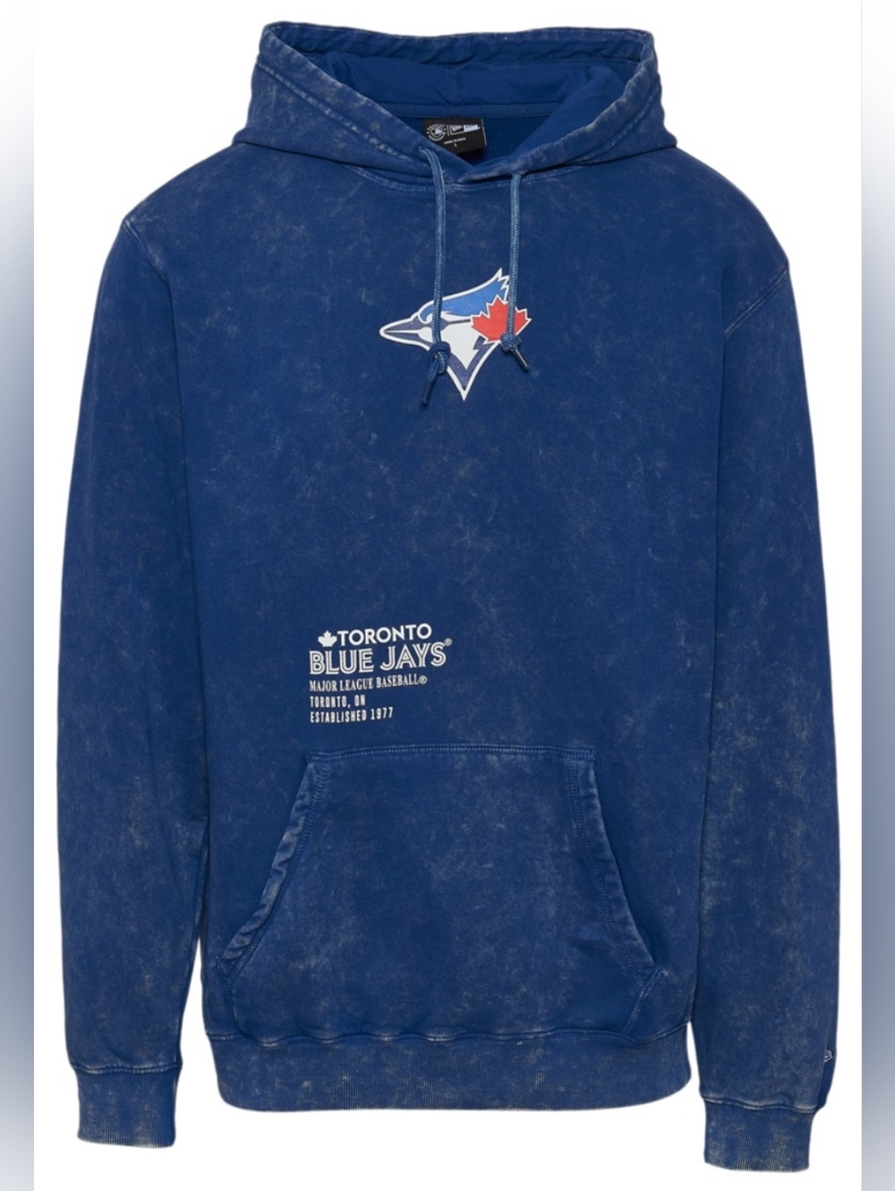 NEW ERA BLIE JAYS PREMIUM PULLOVER HOODIE MEN US SIZE XXL BRAND NEW TAG ON